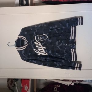 A bathing ape varsity jacket